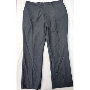 JOE Joseph Abboud Men's Gray Dress Pants 38x32 38" Waist 32" Inseam Flat Front